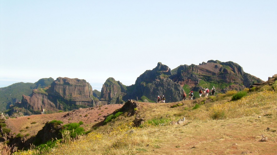 Madeira - Blütenzauber und Vulkangebirge