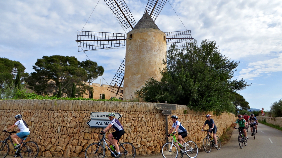 Mallorca auf zwei Rädern