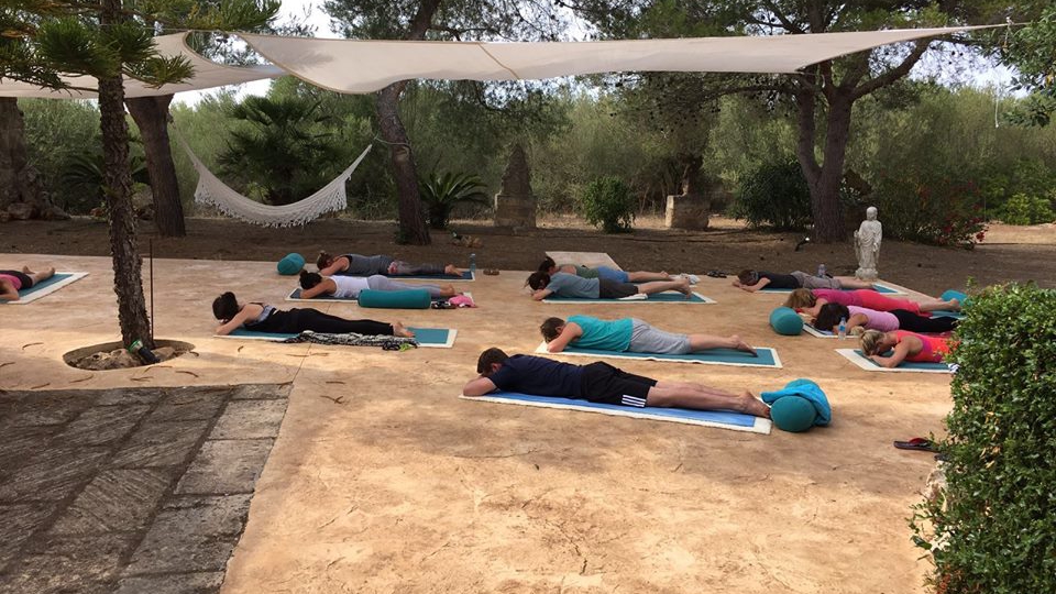Yogawoche auf Mallorca