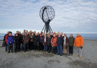 Gruppenreise zum Nordkap - Hurtigruten