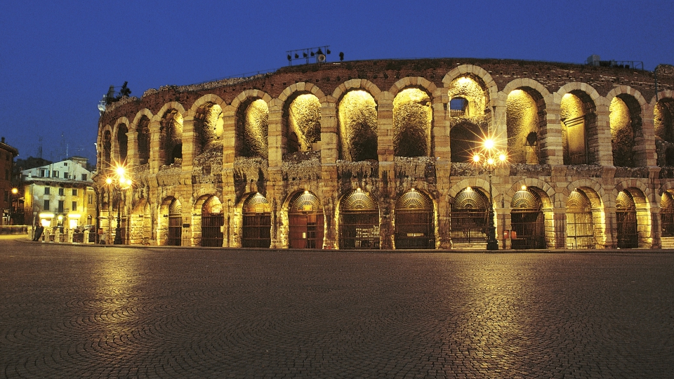 Italienische Städteperlen: Verona, Venedig, Florenz