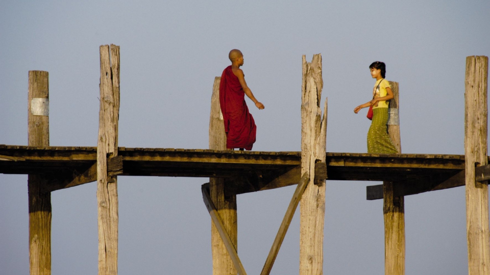 Myanmar - das goldene Land