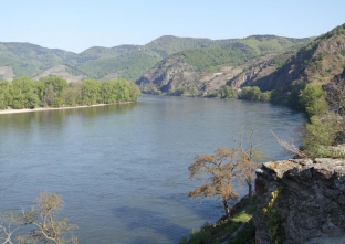Flusskreuzfahrt auf der Donau