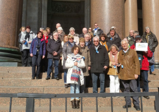 St. Petersburg Gebeco Gruppenreise